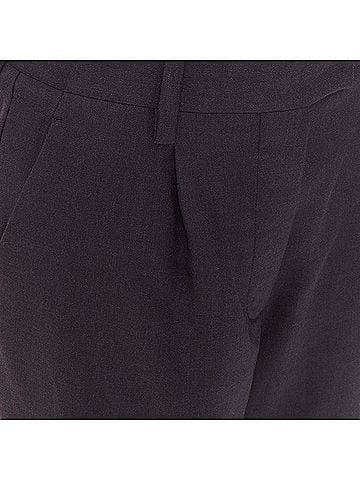 Prada Prada 2022 Wool Pleated Wide Crop Pants (view 2)