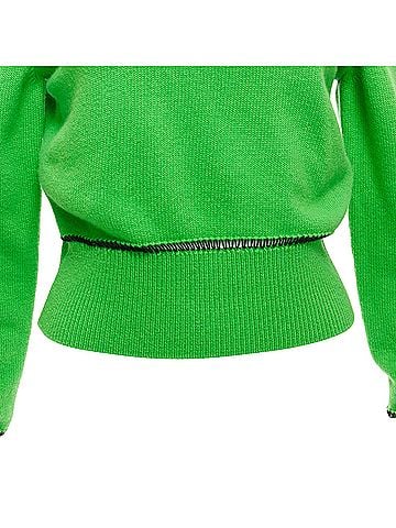 Alexander McQueen Alexander Mcqueen 2022 Wool Cold Shoulder Sweater (view 2)