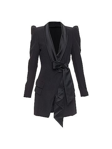 Alexandre Vauthier Alexandre Vauthier Blazer Dress (view 1)