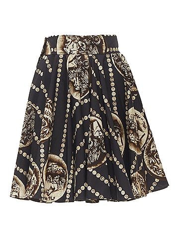 Dolce & Gabbana Dolce Gabbana Cotton Flared Skirt (view 1)