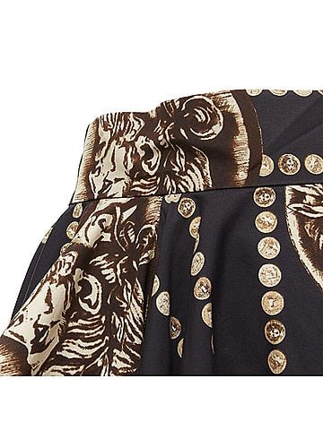 Dolce & Gabbana Dolce Gabbana Cotton Flared Skirt (view 2)