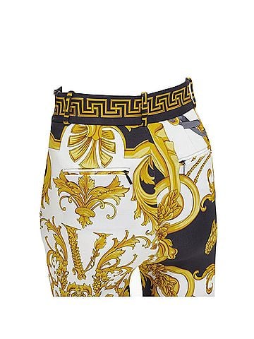 Versace Versace Runway Rodeo Barocco Harness Pants (view 2)