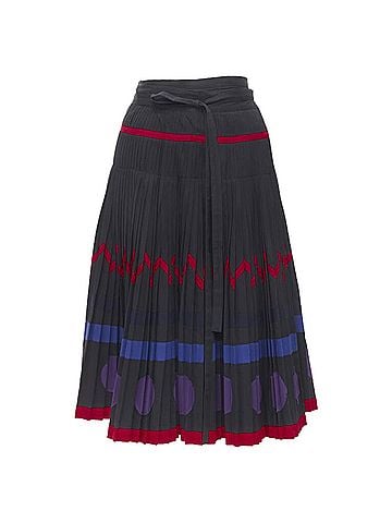 Comme des Garçons Comme Des Garcons Geometric Flared Skirt (view 1)