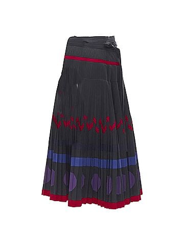 Comme des Garçons Comme Des Garcons Geometric Flared Skirt (view 2)