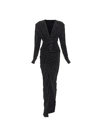 Alexandre Vauthier Alexander Vauthier Crystal Drape Gown (view 1)