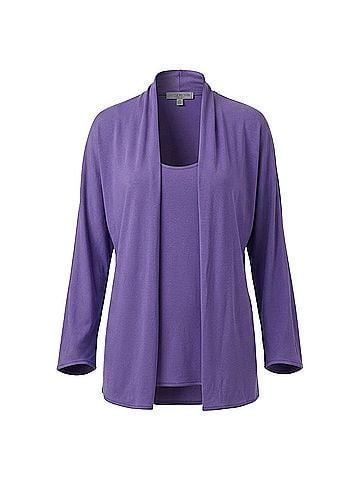 Hermès Hermes Viscose Belted Cardigan Top (view 2)