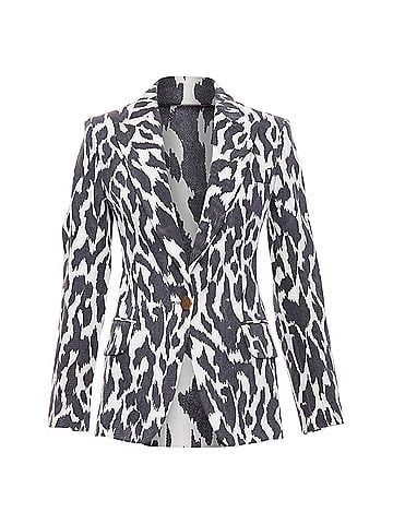 Céline Celine Cotton Blazer Jacket (view 1)