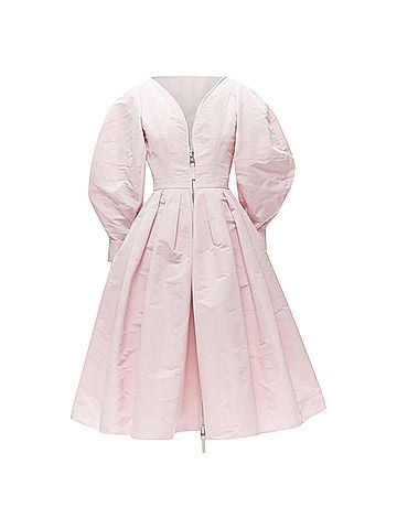 Alexander McQueen Alexander Mcqueen Faille Technical Dress (view 1)