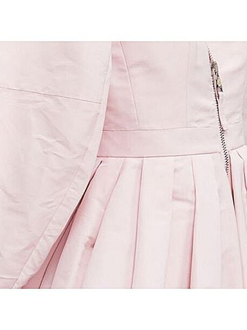Alexander McQueen Alexander Mcqueen Faille Technical Dress (view 2)