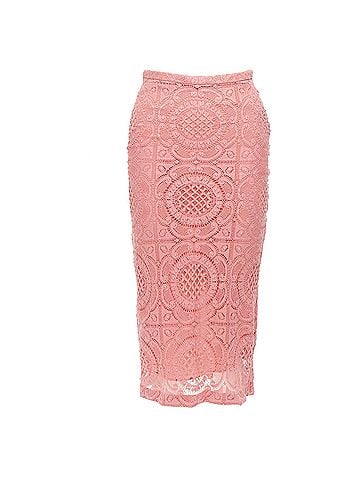 Burberry Burberry Lace High Waisted Pencil Skirt (view 1)