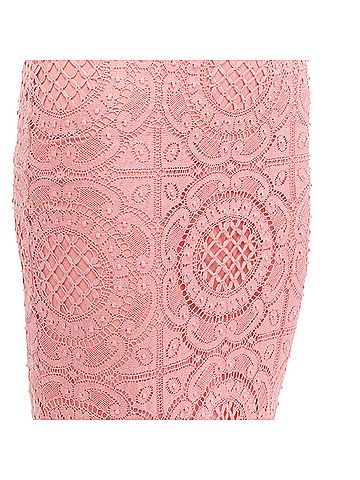 Burberry Burberry Lace High Waisted Pencil Skirt (view 2)