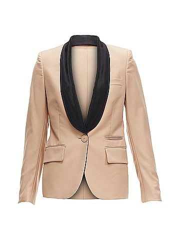 Stella McCartney Stella Mccartney Wool Shawl Collar Tux Blazer (view 1)
