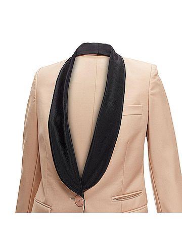 Stella McCartney Stella Mccartney Wool Shawl Collar Tux Blazer (view 2)