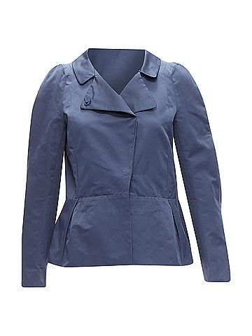 MARNI Marni Satin Puff Shoulder Peplum Jacket (view 1)