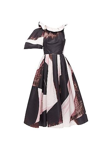 Alexander McQueen Alexander Mcqueen 2022 Asymmetric Gown (view 1)