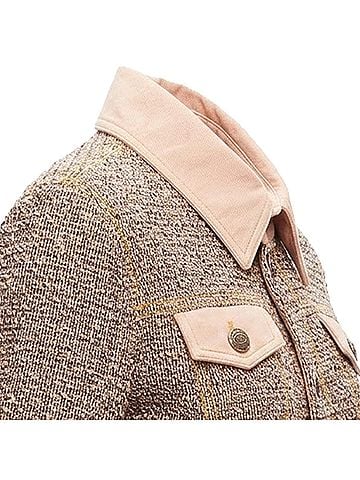 Chanel Chanel 2018 Denim Trim Tweed Jacket (view 2)