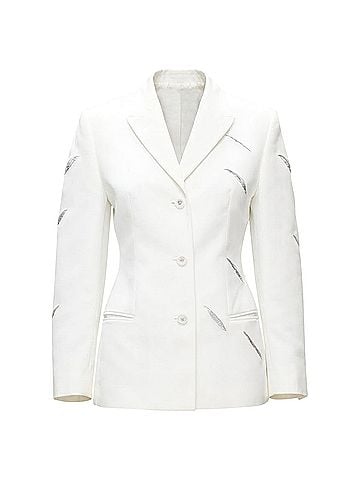 Versace Gianni Versace Medusa Sequin Blazer (view 1)