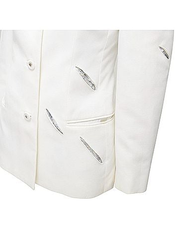 Versace Gianni Versace Medusa Sequin Blazer (view 2)