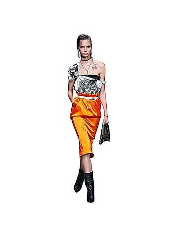 Versace Versace Medusa Tie Dye Tshirt (view 2)