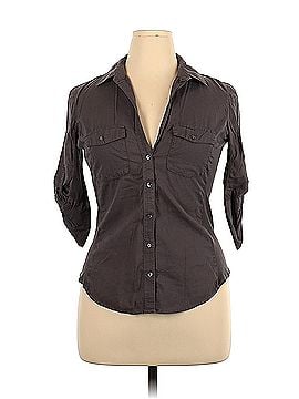James Perse James Perse Short Sleeve Button Down Shirt (view 1)