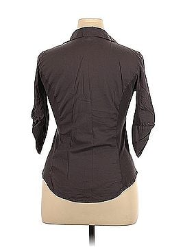 James Perse James Perse Short Sleeve Button Down Shirt (view 2)