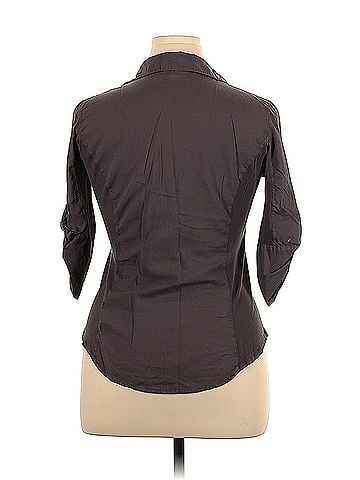 James Perse James Perse Short Sleeve Button Down Shirt (view 2)