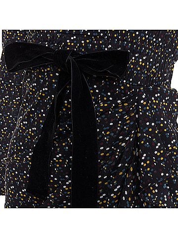 Diane von Furstenberg Diane Von Furstenberg Polka Dot Wrap Dress (view 2)