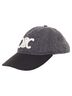 Céline 100% Wool Gray Celine Triomphe Wool Baseball Cap One size - photo 8