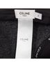 Céline 100% Wool Gray Celine Triomphe Wool Baseball Cap One size - photo 7