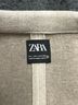 Zara 100% Polyester Tan Zara Coat Size L - photo 5