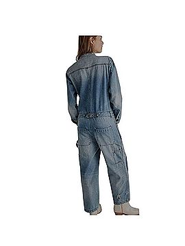Sandrine Rose Patch Jumpsuit Jumpsuit (view 2)