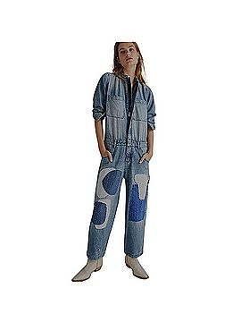 Sandrine Rose Patch Jumpsuit Jumpsuit (view 1)