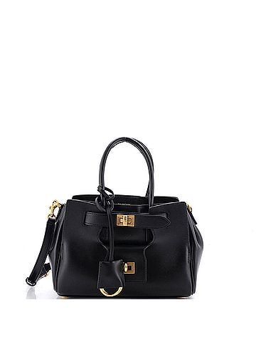 Balenciaga Bel Air Carry All Bag Leather Mini (view 1)