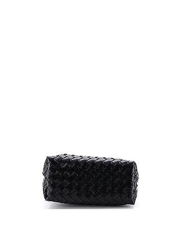 Bottega Veneta Andiamo Chain Top Handle Bag Intrecciato Nappa Small (view 2)