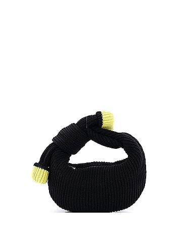 Bottega Veneta BV Jodie Hobo Knitted Wool Mini (view 1)