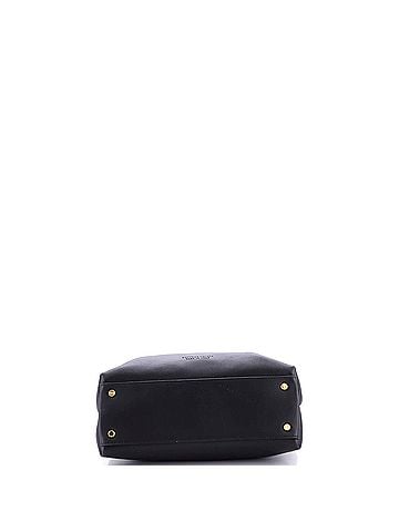 Bottega Veneta Ciao Ciao Top Handle Bag Leather with Intrecciato Detail Small (view 2)