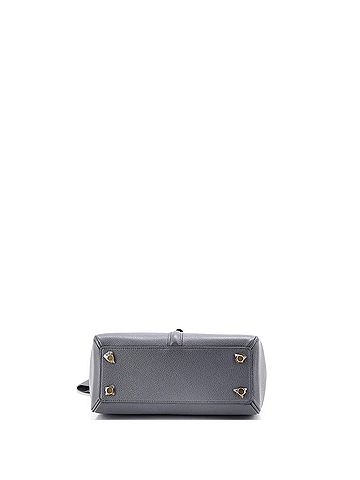 Céline 16 Top Handle Bag Grained Calfskin Small (view 2)