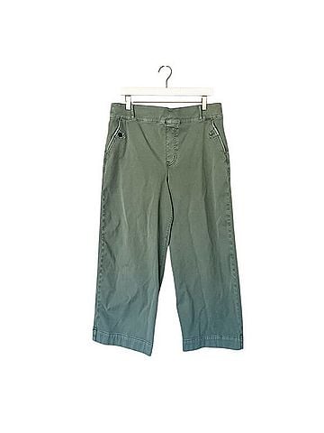 SPANX Stretch Twill Cropped Wide Leg Pants Casual Pants (view 1)
