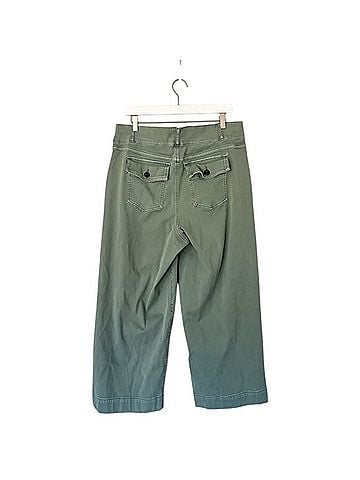 SPANX Stretch Twill Cropped Wide Leg Pants Casual Pants (view 2)