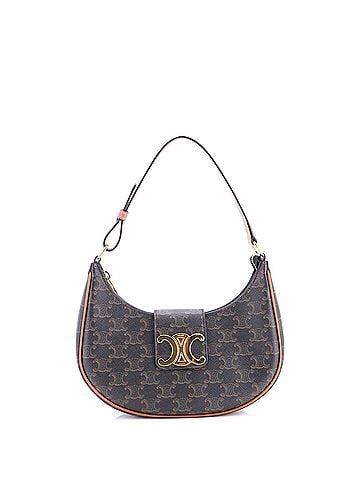 Céline Ava Triomphe Bag Triomphe Coated Canvas (view 1)