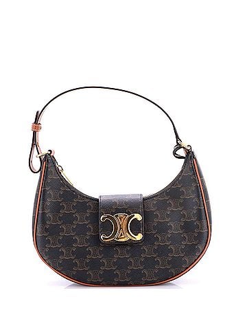 Céline Ava Triomphe Bag Triomphe Coated Canvas (view 1)