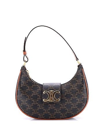 Céline Ava Triomphe Bag Triomphe Coated Canvas (view 1)