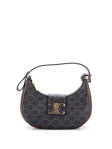 Céline Ava Triomphe Bag Triomphe Coated Canvas (view 1)