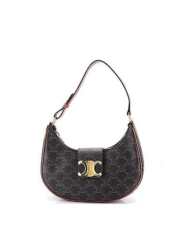 Céline Ava Triomphe Bag Triomphe Coated Canvas (view 1)