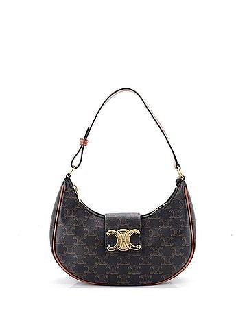 Céline Ava Triomphe Bag Triomphe Coated Canvas (view 1)