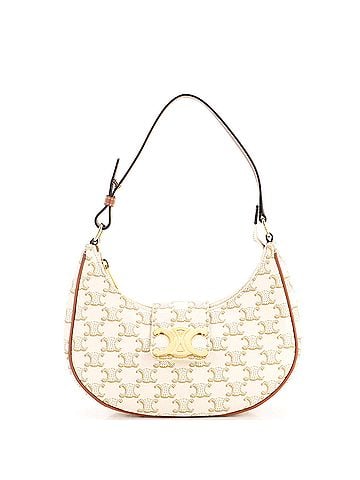 Céline Ava Triomphe Bag Triomphe Coated Canvas (view 1)