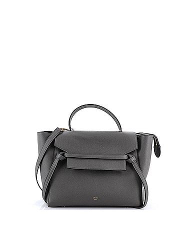 Céline Belt Bag Textured Leather Mini (view 1)