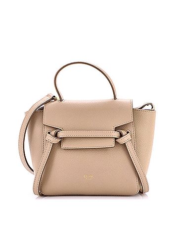Céline Belt Bag Textured Leather Pico (view 1)