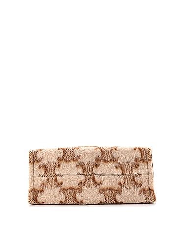 Céline Cabas Thais Tote Triomphe Wool Large (view 2)