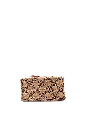 Céline Cabas Thais Tote Triomphe Wool Small (view 2)